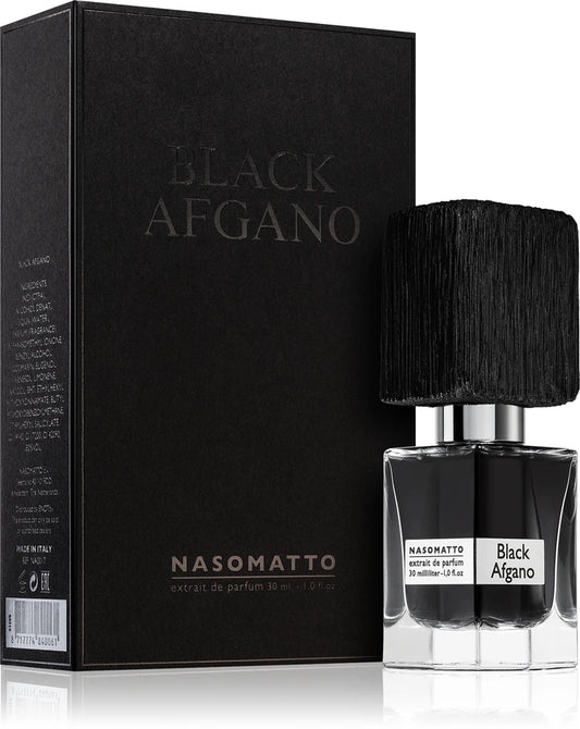 NASOMATTO - BLACK AFGANO